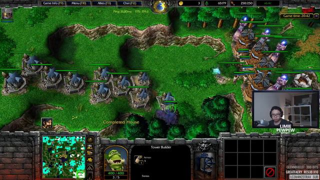 Warcraft III Reforged: Vampirism Fire Inhouse #2