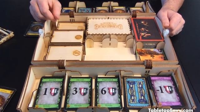 TabletopEnvy.com's Dominion Case and Play Surface смотреть онлайн