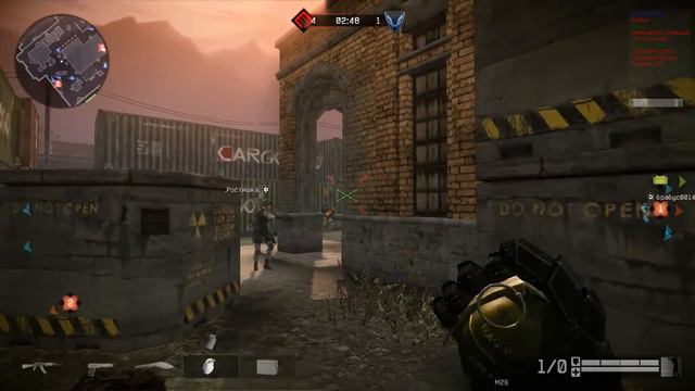 Warface:Эскалейт vs ._____хХх_____. (Ростик шикарен) смотреть онлайн