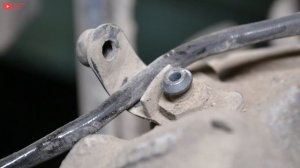 AUDI A6C7 Замена задних тормозных колодок ( АУДИ А6 С7 )