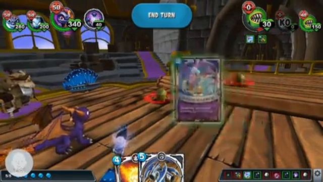 Skylanders Battlecast: Advanced Training смотреть онлайн
