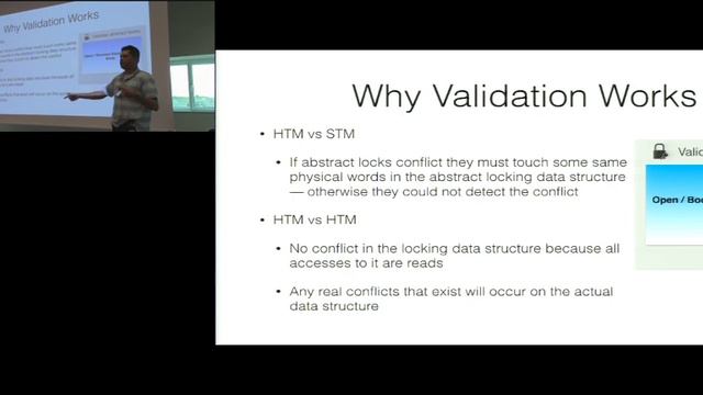 Hybrid STM/HTM for Nested Transactions on OpenJDK смотреть онлайн