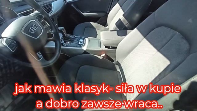 Full Led..Widzu Ogląda i Testuje Audi a6 2018rok 190 km Mocy..Widzu sie Waha i Dzwoni do Żony.. смотреть онлайн