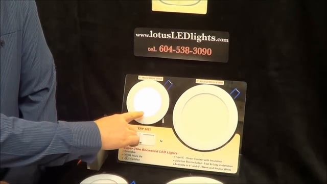 Super Thin Recessed LED Lighting смотреть онлайн