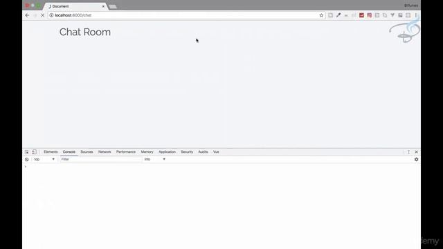 Real Time Chat With Laravel Broadcast, Pusher and Vuejs смотреть онлайн