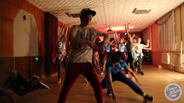 2 отряд, визитка | Good Foot Dance Winter Camp 2015 смотреть онлайн