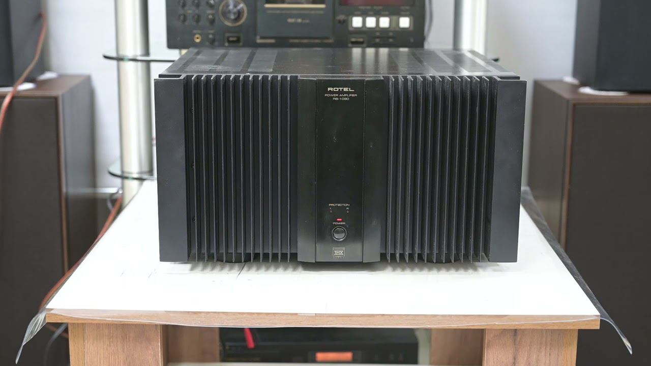 Ремонт HiEnd усилителя Rotel RB-1090  Студия VintageAudio