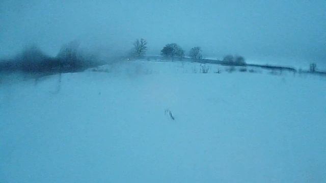 На длинном буране по мокрому снегу (часть 1) смотреть онлайн