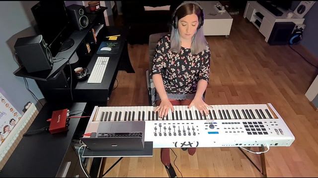 A Thousand Years - Christina Perri (piano cover) by zoranaism смотреть онлайн