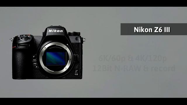 The New Nikon Z6 Mark III Confirmed Release Date Finally | Nikon Z6 III Specification