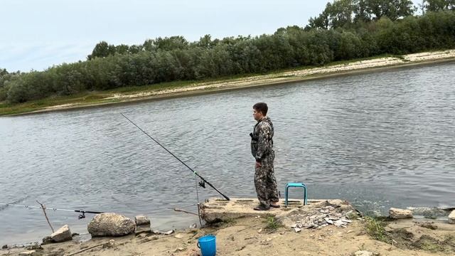 Рыбалка в Тюмени. Рыбалка на Туре. смотреть онлайн