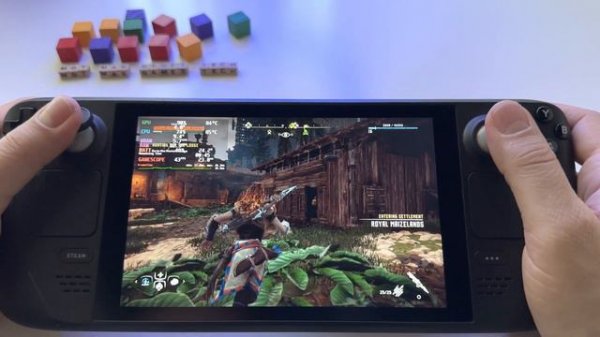 Horizon Zero Dawn - Steam Deck gameplay | amazing experience