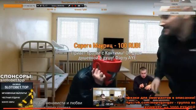МОПСА УДАРИЛИ ЧТО ОН УПАЛ СО СТУЛА смотреть онлайн