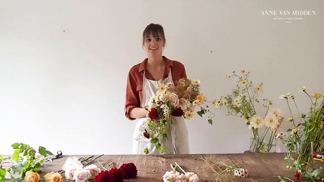 FULL natural cascade bouquet class смотреть онлайн