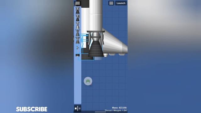 Space Shuttle in Space Flight Simulator 1.5 | How to Build The Space Shuttle? in sfs 1.5 смотреть онлайн