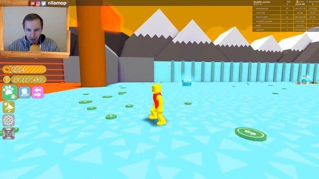 ХЭЛЛОУИН В РОБЛОКС ПЕТ СИМУЛЯТОР | Roblox - Pet Simulator Update 8 смотреть онлайн