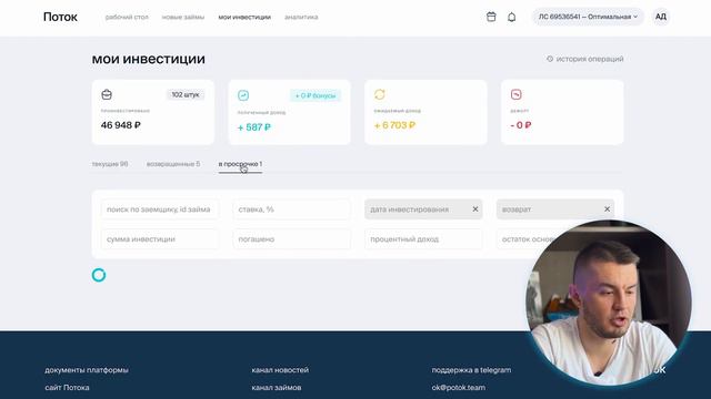 Сравнение и обзор ПОТОК и JetLend | Реальный опыт инвестора