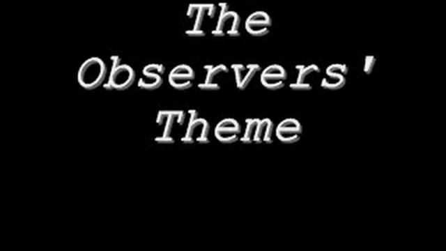 FRINGE - The Observers' Theme смотреть онлайн