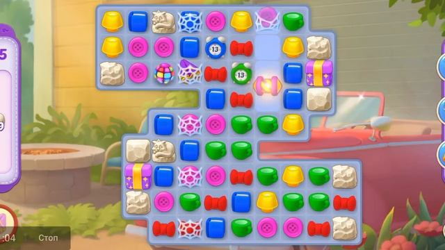 Прохождение игры Homescapes 1512 уровень смотреть онлайн