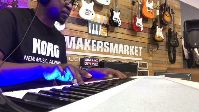 KORG LP180 and B2 Deluxe | Just playing no talking смотреть онлайн