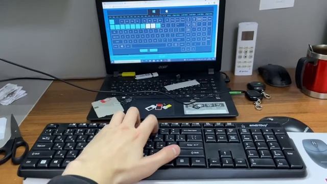 Беспроводные клавиатура и мышь Smartbuy смотреть онлайн