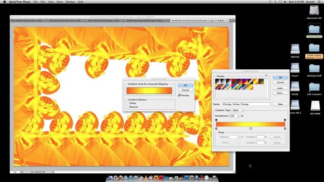 Pop Art Photoshop Tutorial Part I смотреть онлайн