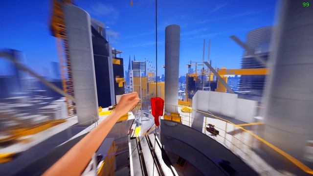 Mirror's Edge Catalyst GeForce GTX 1080 "Hyper Graphics" Gameplay Video смотреть онлайн