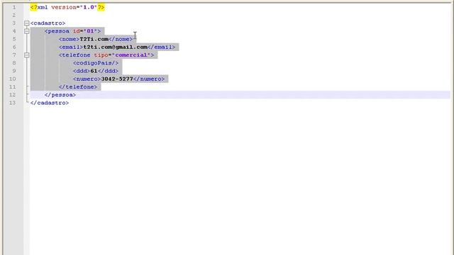 T2Ti ERP 1-Videos-Java-XML-12 - Le XStream смотреть онлайн