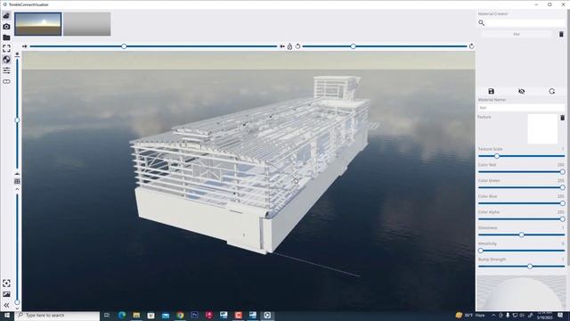 Tekla Structure 2023,Render, Create 3d Animation, Visualize Any Project