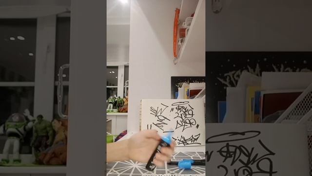 Weper!обзор на перманентные маркера смотреть онлайн