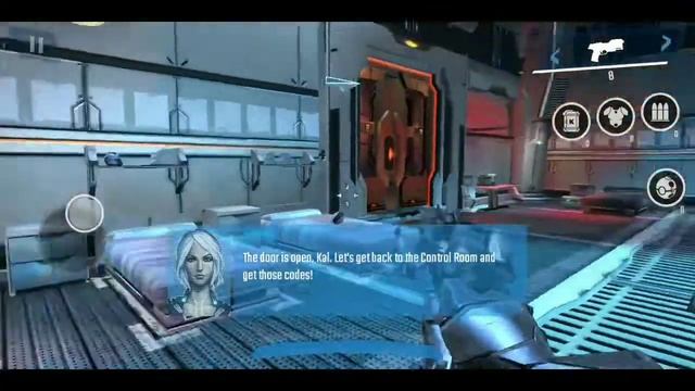 NOVA Legacy Android Walkthrough - Gameplay Part 1 - Colonial Pride Ship (By Dedicated Gamer) смотреть онлайн