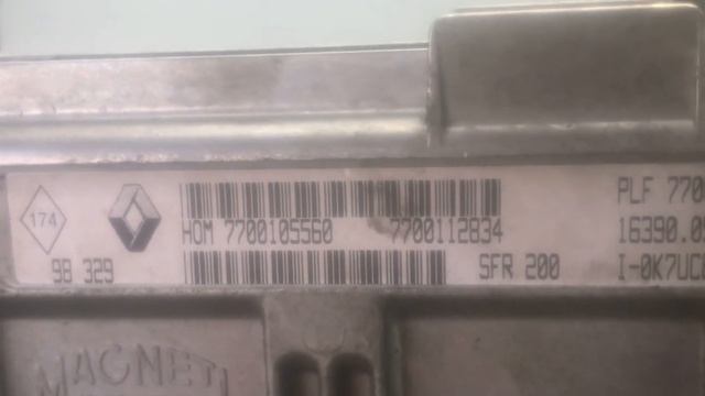 Supprimer l’anti démarrage sur Renault twingo de 99 ( megane scénic clio ) смотреть онлайн