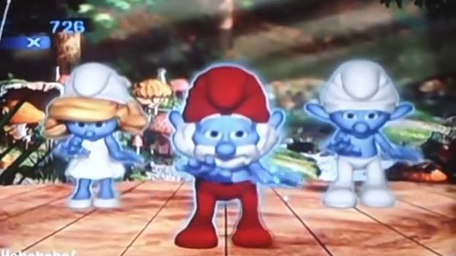 Smurfs Dance Party - Smurfs (Main Title) (Normal) смотреть онлайн