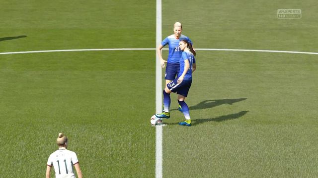 Женский футбол в Fifa 16 demo ( автор:http://vk.com/zlatan1989) смотреть онлайн