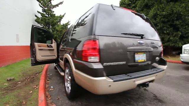 2006 Ford Expedition King Ranch | 6LA35754 | Dark Stone | Bellevue | Redmond смотреть онлайн