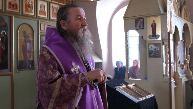 «Постимся постом, приятным и благоугодным Господу» смотреть онлайн