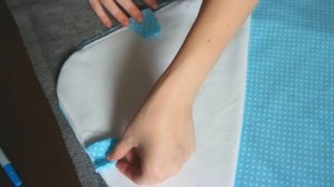 Как сшить плед-конверт для новорожденного ❤ Sew baby blanket