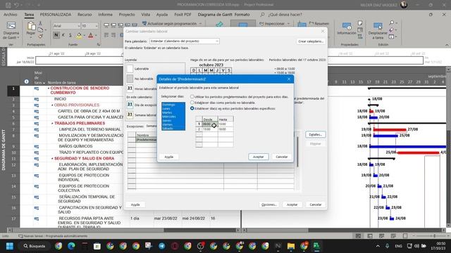 CORRECCIÓN DE FECHA DE TERMINO EN UN PROYECTO EN MS PROYECT 2023 смотреть онлайн