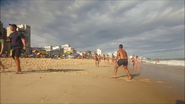 THE BEST BEACH | 4K LEBLON BEACH 2023 Rio de Janeiro BRAZIL смотреть онлайн