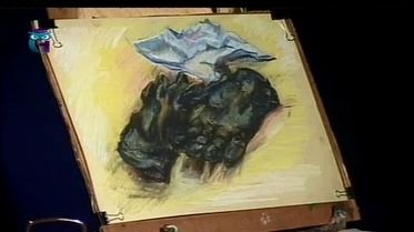 Уроки рисования  70 пастелью. Отрабатываем технику пастели изображая предметы быта