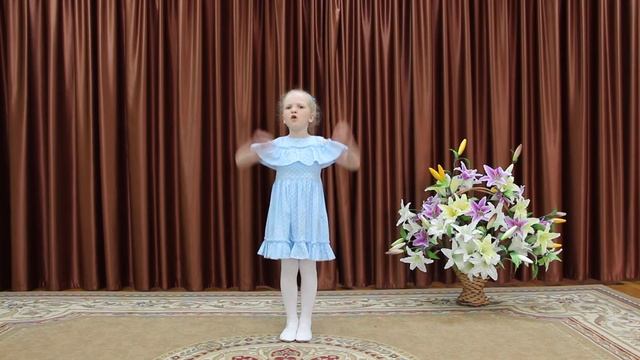Волкова Валерия, стихотворение Дырки в сыре, автор Б. Заходер смотреть онлайн