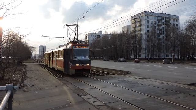 Трамвай Tatra KT3R № 2300 смотреть онлайн
