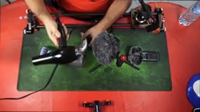 Deep Sleep - 2 Hair Dryers With 2 Different Frequencies You Will Sleep Deeply