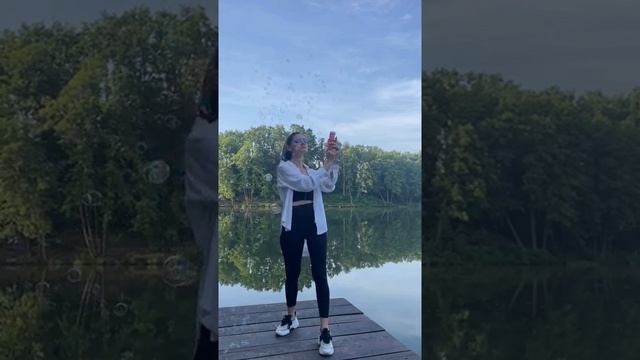 Пулемет для создания мыльных пузырей Bubble Gun Blaster - лучший подарок смотреть онлайн