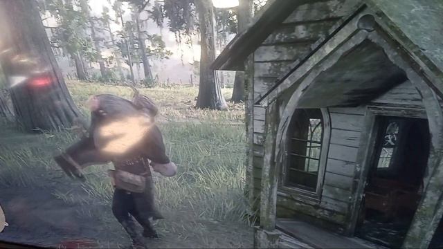 Red Dead Redemption 2 Vampire Church Massacre смотреть онлайн