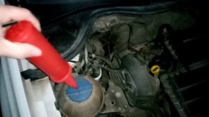 Как выгнать воздушную пробку в авто поло седан с двигателем MPI CVWA.