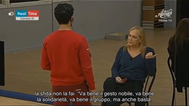 Amici 18, Alessandra Celentano rimuove Rafael dalla sfida. Timor Steffens rimuove Valentina e Samue смотреть онлайн
