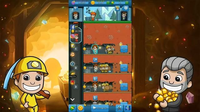 Idle Miner Tycoon Ленивый магнат #6 Тайна печенья смотреть онлайн