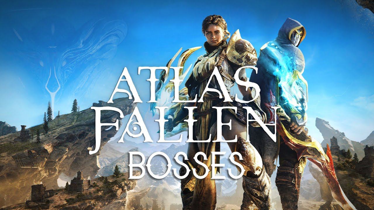 Atlas Fallen - Bosses (Elite Wraiths) No Damage. смотреть онлайн