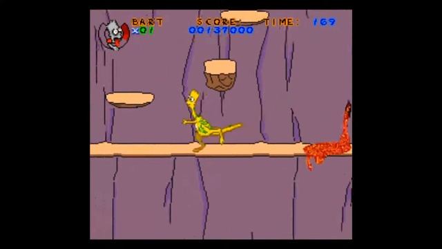 STRANGE GAMES: Virtual Bart (SNES, 1994) смотреть онлайн